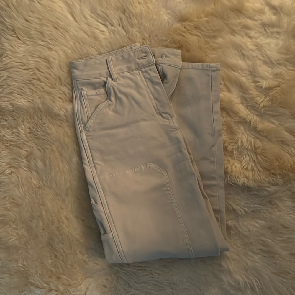 Light birch, cargo pants worn a few times